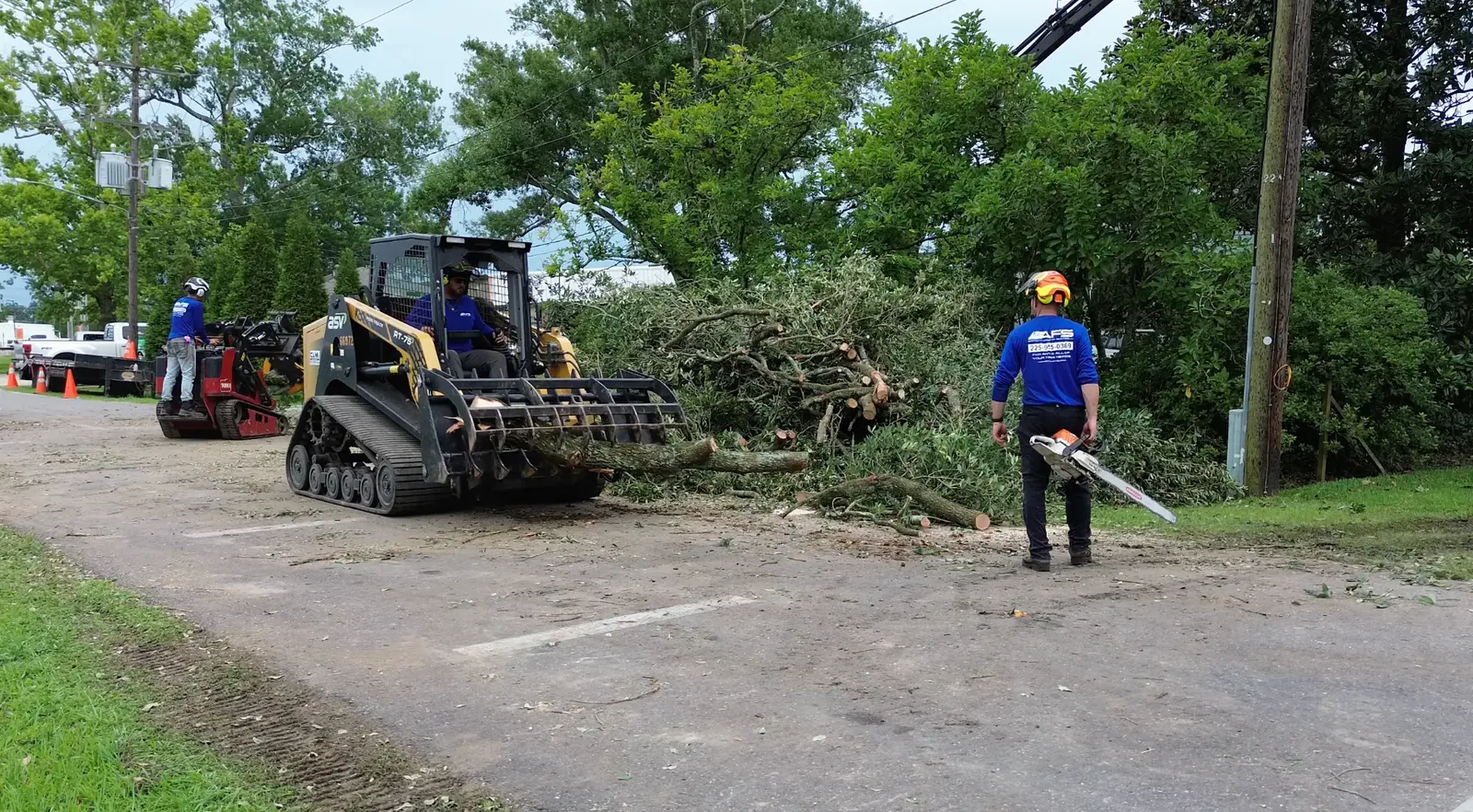 24/7 Emergency Tree Service by American Forestry Services