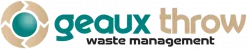 geaux throw waste management logo.webp